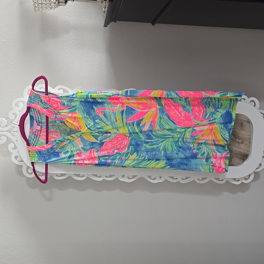 Lilly Pulitzer cotton dress.  Never worn!